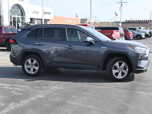 2021 Toyota RAV4 Hybrid Limited
