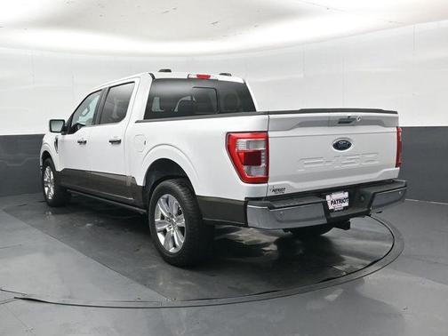 Oxford White 2021 Ford F-150 Lariat