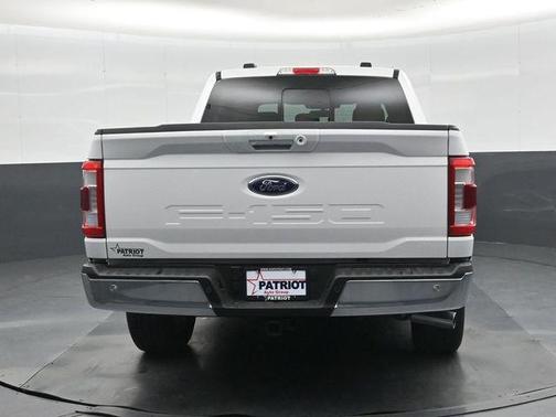 Oxford White 2021 Ford F-150 Lariat