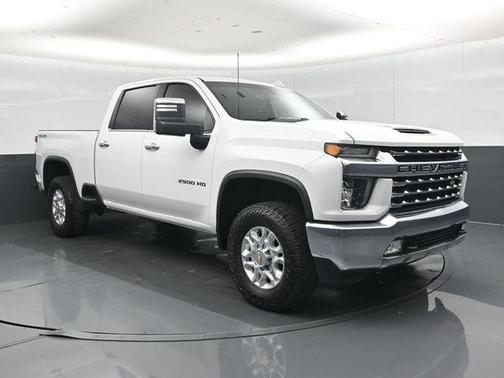 Summit White 2023 Chevrolet Silverado 2500 LTZ
