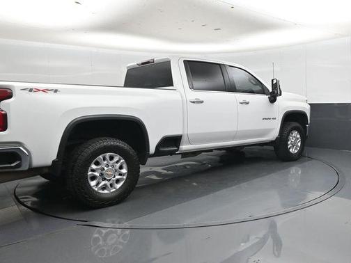Summit White 2023 Chevrolet Silverado 2500 LTZ