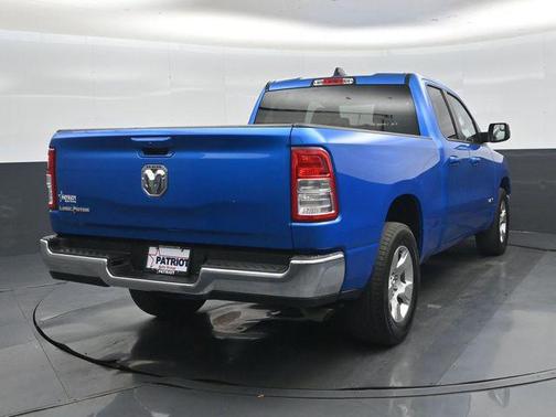 Hydro Blue Pearlcoat 2022 RAM 1500 Big Horn/Lone Star