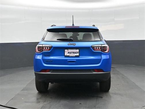 2026 Jeep Compass Latitude
