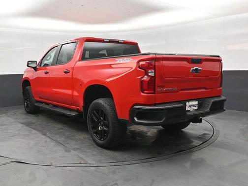 Red Hot 2024 Chevrolet Silverado 1500 LT Trail Boss
