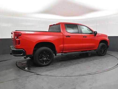 Red Hot 2024 Chevrolet Silverado 1500 LT Trail Boss