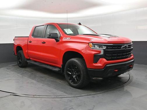 Red Hot 2024 Chevrolet Silverado 1500 LT Trail Boss