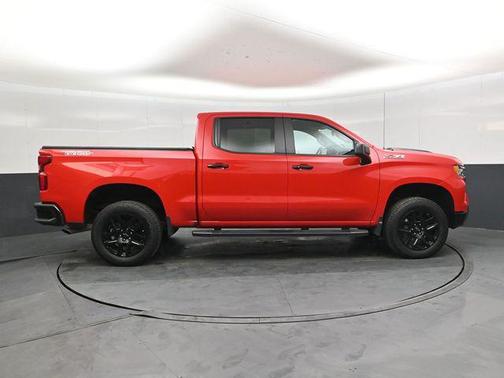 Red Hot 2024 Chevrolet Silverado 1500 LT Trail Boss