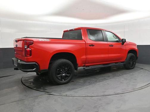 Red Hot 2024 Chevrolet Silverado 1500 LT Trail Boss