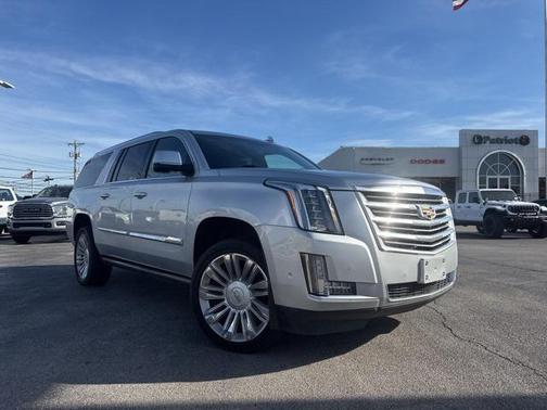2017 Cadillac Escalade ESV Platinum