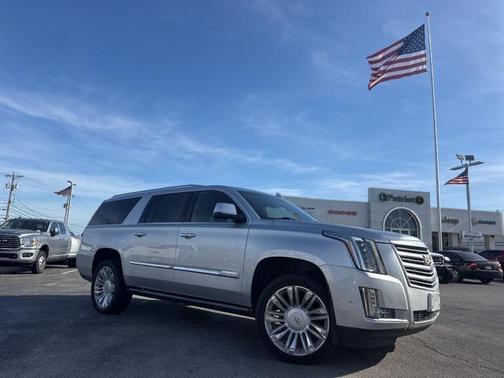 2017 Cadillac Escalade ESV Platinum
