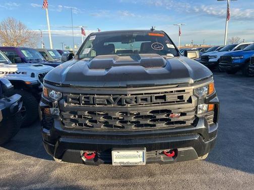 2024 Chevrolet Silverado 1500 Custom Trail Boss