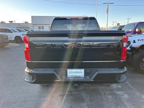 2024 Chevrolet Silverado 1500 Custom Trail Boss