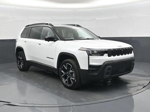 Bright White Clearcoat 2026 Jeep Cherokee Overland