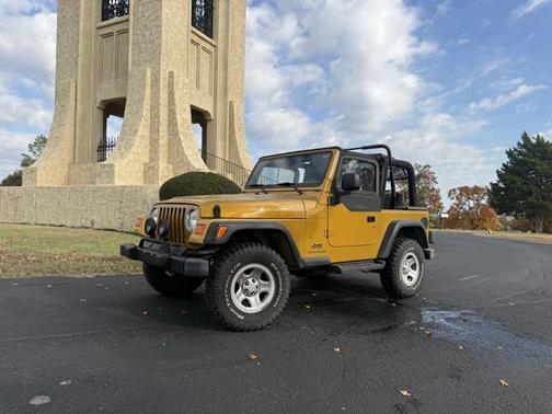 2003 Jeep Wrangler SE