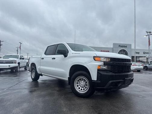 2021 Chevrolet Silverado 1500 WT
