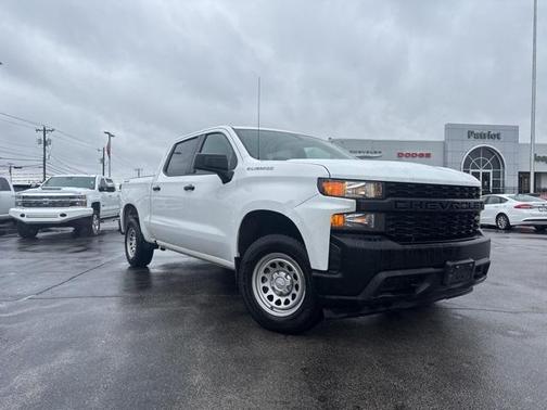 2021 Chevrolet Silverado 1500 WT