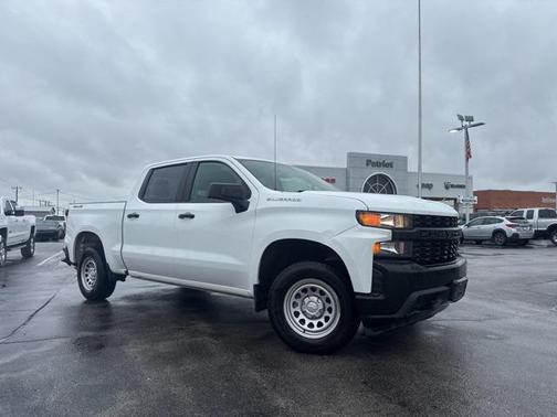 2021 Chevrolet Silverado 1500 WT