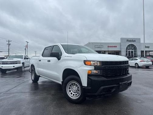 2021 Chevrolet Silverado 1500 WT