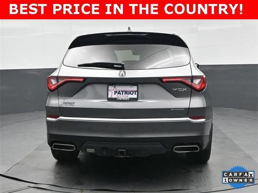 2023 Acura MDX Advance Package