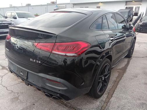 Black 2022 Mercedes-Benz AMG GLE 53 4MATIC+ Coupe