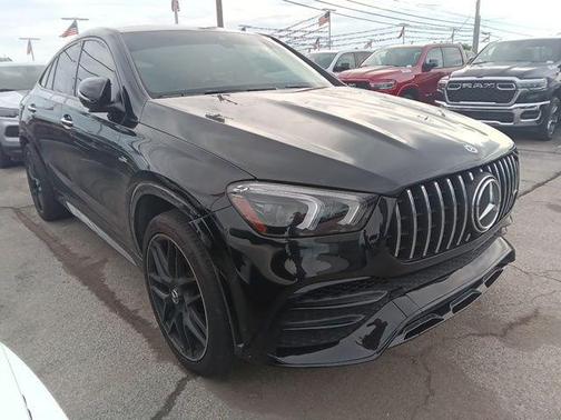 Black 2022 Mercedes-Benz AMG GLE 53 4MATIC+ Coupe