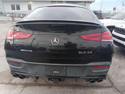 Black 2022 Mercedes-Benz AMG GLE 53 4MATIC+ Coupe