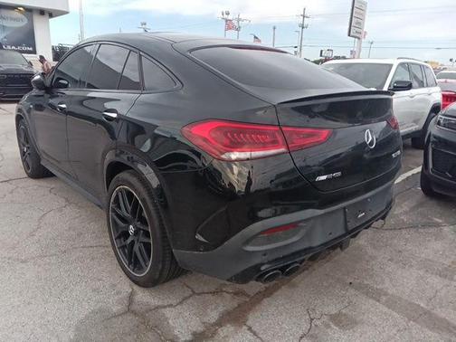 Black 2022 Mercedes-Benz AMG GLE 53 4MATIC+ Coupe