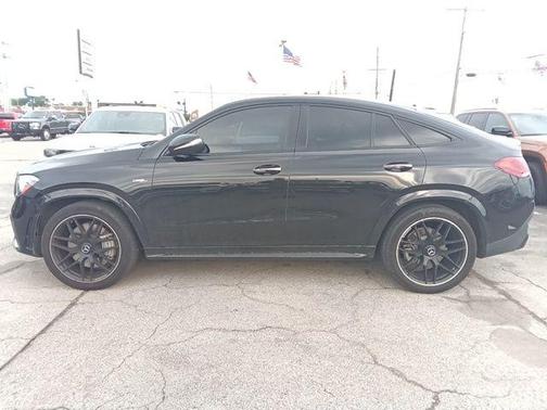 Black 2022 Mercedes-Benz AMG GLE 53 4MATIC+ Coupe