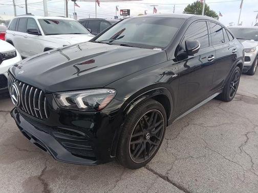 Black 2022 Mercedes-Benz AMG GLE 53 4MATIC+ Coupe