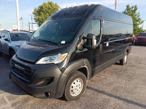 Black Clearcoat 2023 RAM ProMaster 2500 High Roof