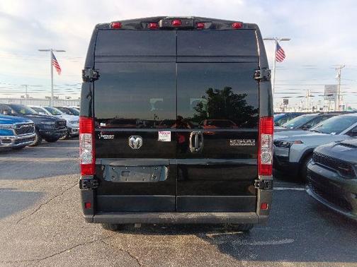 Black Clearcoat 2023 RAM ProMaster 2500 High Roof