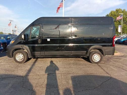 Black Clearcoat 2023 RAM ProMaster 2500 High Roof