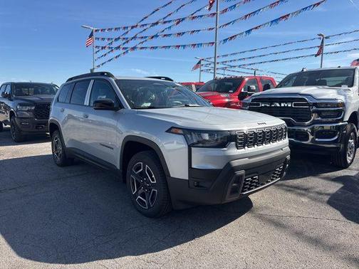 Silver Zynith Clearcoat 2026 Jeep Cherokee Limited