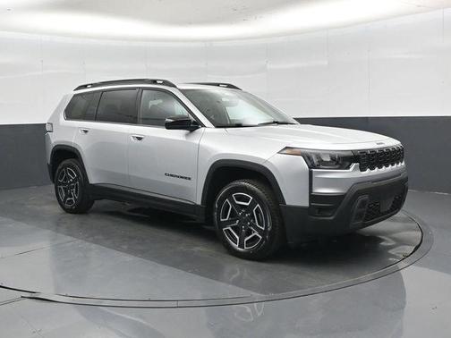 Silver Zynith Clearcoat 2026 Jeep Cherokee Limited