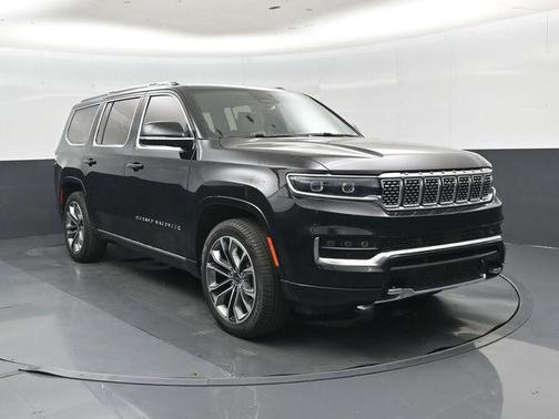 Diamond Black Crystal Pearlcoat 2024 Jeep Grand Wagoneer Series III 4x4