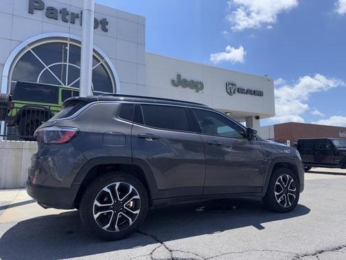 2022 Jeep Compass Limited