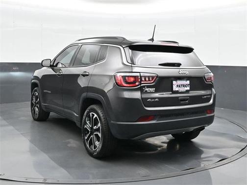 2022 Jeep Compass Limited