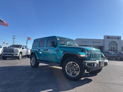 2020 Jeep Wrangler Unlimited Sahara