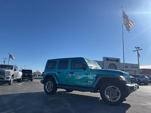 2020 Jeep Wrangler Unlimited Sahara