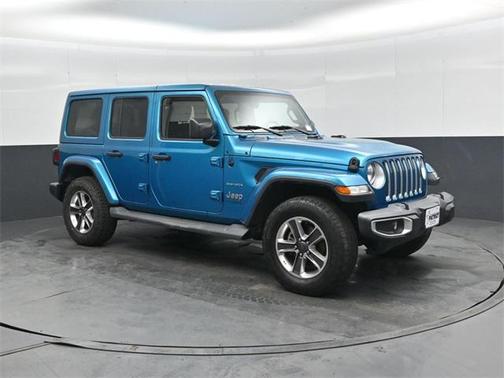 2020 Jeep Wrangler Unlimited Sahara