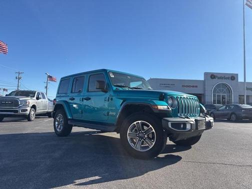 2020 Jeep Wrangler Unlimited Sahara