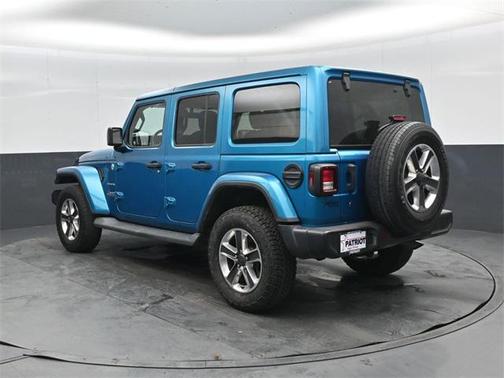 2020 Jeep Wrangler Unlimited Sahara