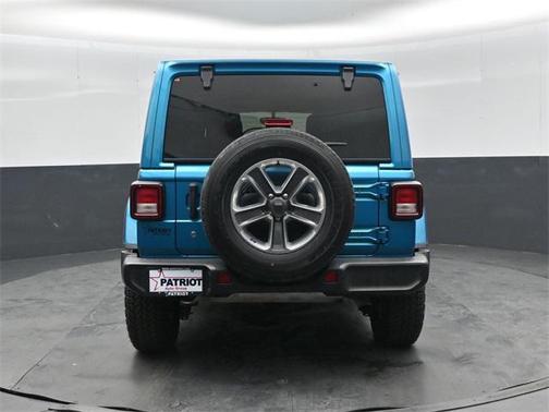 2020 Jeep Wrangler Unlimited Sahara