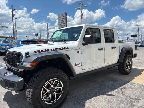 2025 Jeep Gladiator Rubicon