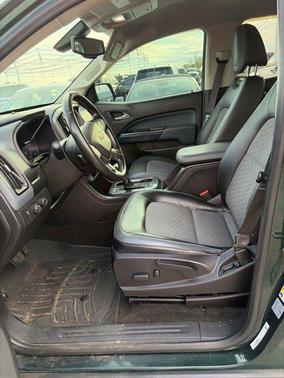 Rainforest Green Metallic 2016 Chevrolet Colorado Z71