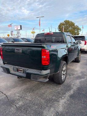 Rainforest Green Metallic 2016 Chevrolet Colorado Z71