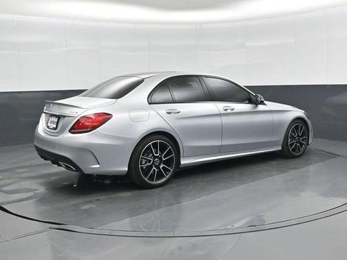 Silver 2021 Mercedes-Benz C-Class C 300 4MATIC