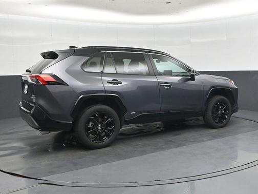 Midnight Black Metallic 2024 Toyota RAV4 Hybrid SE