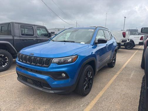 Hydro Blue Pearlcoat 2026 Jeep Compass Latitude