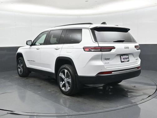 Bright White Clearcoat 2026 Jeep Grand Cherokee L Limited